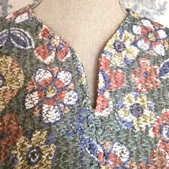 Retro Style Caftan Pastel Lace S to Plus New - Picture 4 of 12